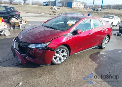 2017 Chevrolet Volt Premier from USA, damaged, VIN 1G1RB6S57HU108450